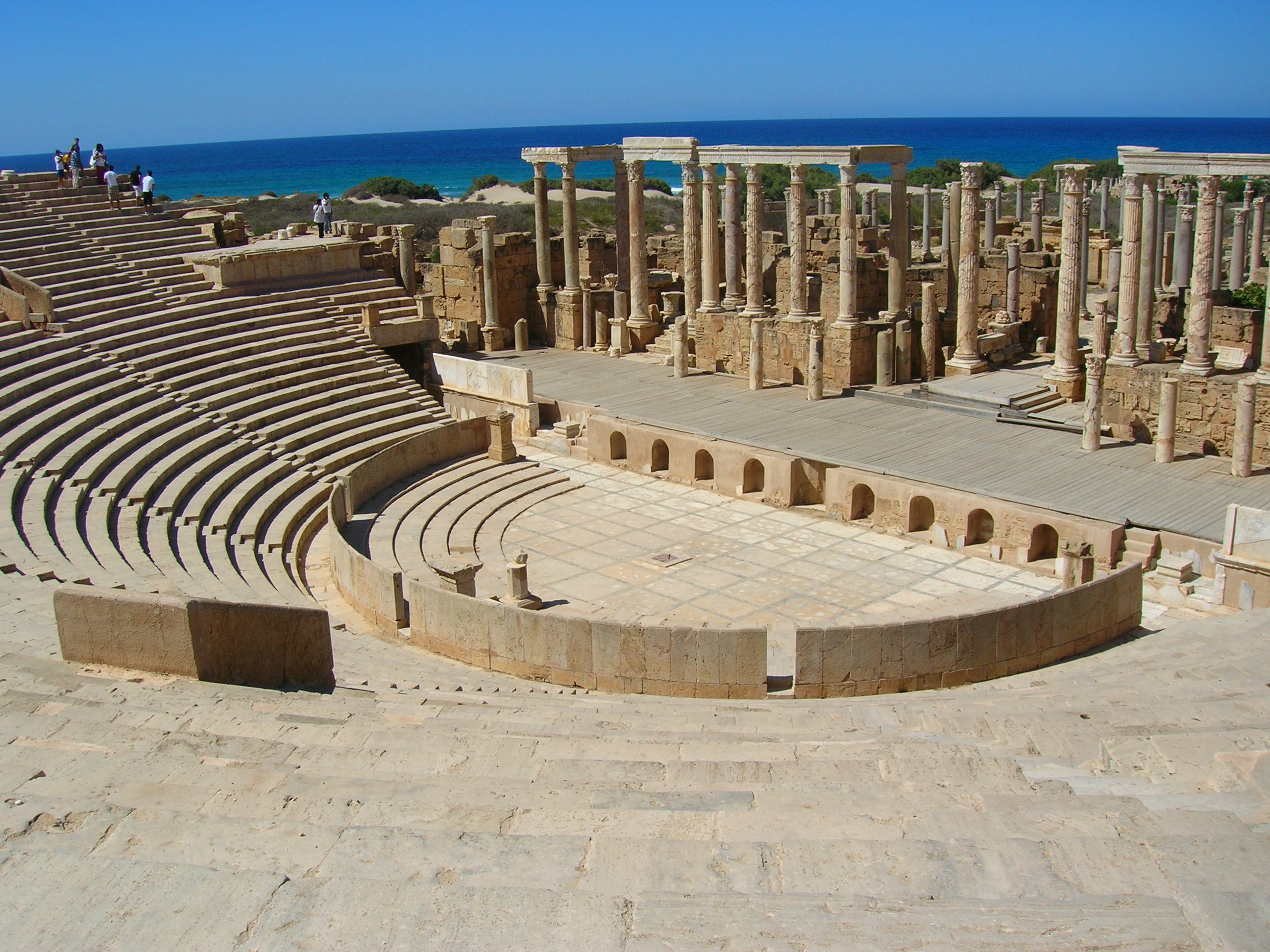 Leptis Magna Theatre